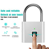 Smart Fingerprint Padlock